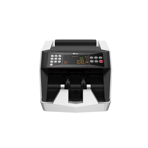 1 año de garantía, contador de billetes, máquina contadora de billetes, máquina detectora de billetes multidivisa - Product Image 2