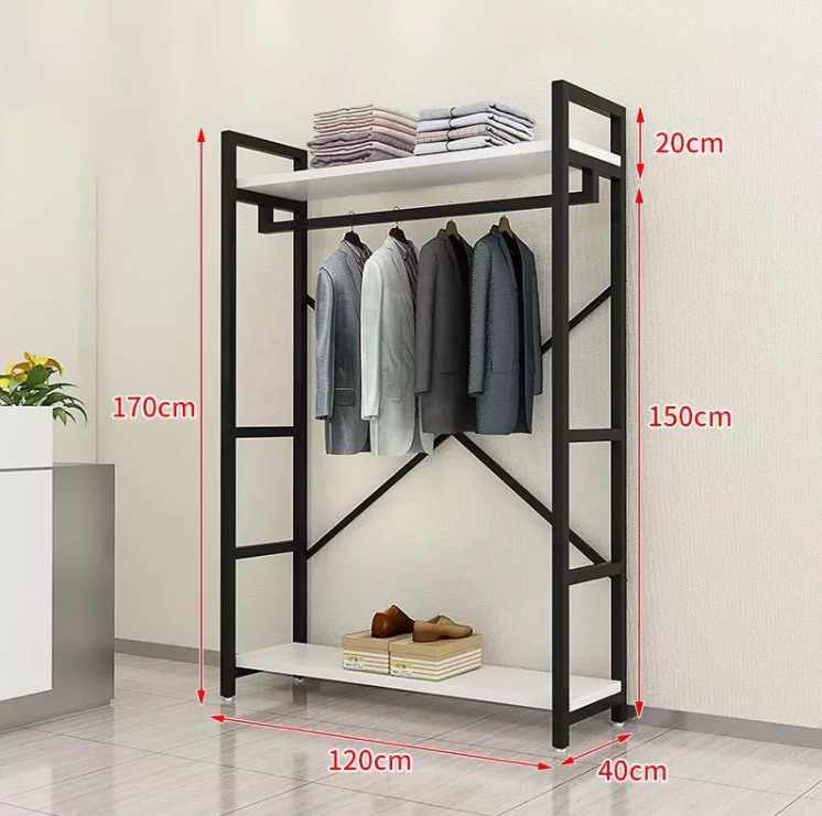 Black+ white L120*W40*H170CM