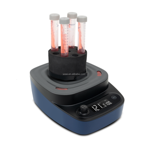 Weiai phòng thí nghiệm Vortex Mixer 100-3000rpm LCD kỹ thuật số hồng ngoại/chức năng liên tục tốc độ Vortex Mixer với thời gian phòng thí nghiệm Vortex Shaker - Product Image 4