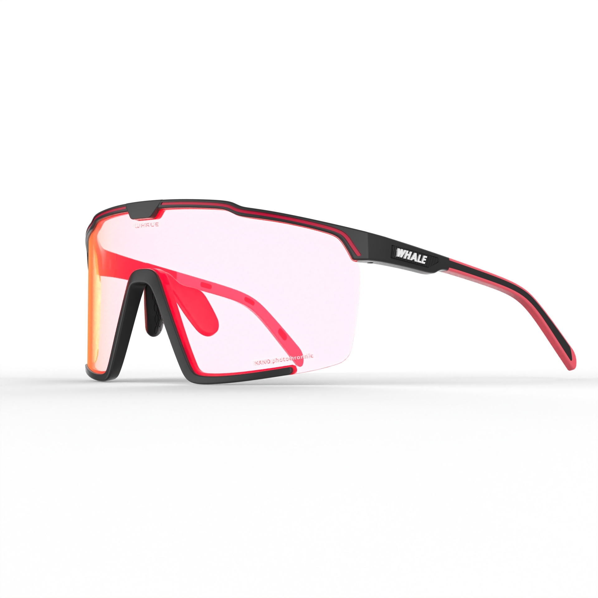 Nano fotocromático estilo rojo