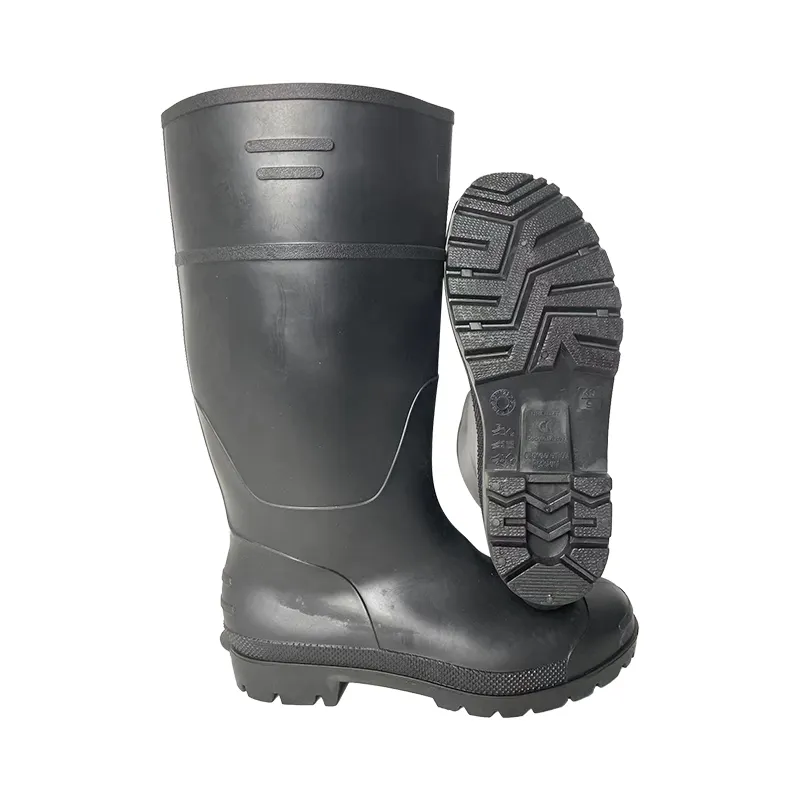 Hot-sell PVC gum boots Waterproof rain boots men boot