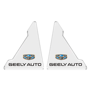 VWフォルクスワーゲントヨタアウディBYDシュコダカーアクセサリー用カードア透明ドアフット保護ステッカー
