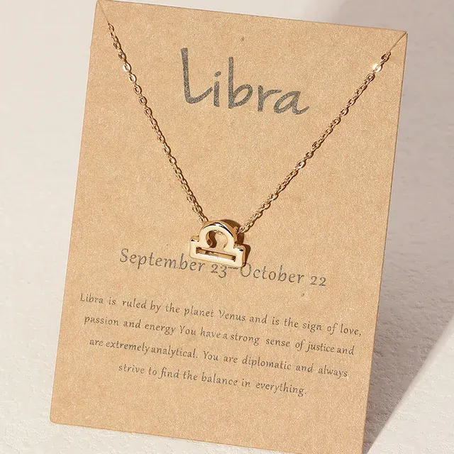 Gold-libra