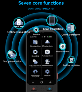 Travel Language Translator Zwei-Wege-Echtzeit-Offline-Übersetzungs funktion High-Tech-Übersetzer mit Unterstützung für mehrere Sprachen - Product Image 2