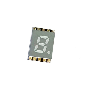 Mini 7 сегмент smd 0,2 дюймов ультра тонкий небольшой 7-ми сегментный smd дисплей - Product Image 6