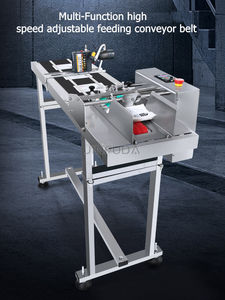 Gute Qualität automatisches Förderband für Hoch geschwindigkeit druck Laser Batch Coding Maschine - Product Image 5