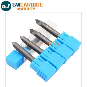 Gw Diamond <strong>PCD</strong> Tool Router Bit CNC End Mill Sets Diamond CNC End Mill Bits <strong>Cutter</strong> for Granite Stone - Product Image 5