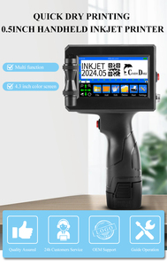 Neues Produkt Chargen code Tragbare Hand-Tinten strahl druckmaschine für schnell trocknende Chargen codierer Ei Datum Verfalls nummer Datum