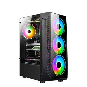 Vendita diretta in fabbrica custodia per Pc ATX custodie per Pc pannello frontale in Mesh per componenti di Computer - Product Image 6