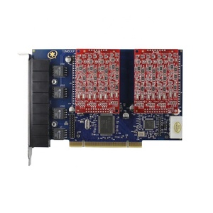 TDM800P 8 端口与 8FXS/FXO 星号卡的 Voip IP PBX Digium Openvox TCOM FreePBX 呼叫中心设备 voip 网关 - Product Image 4