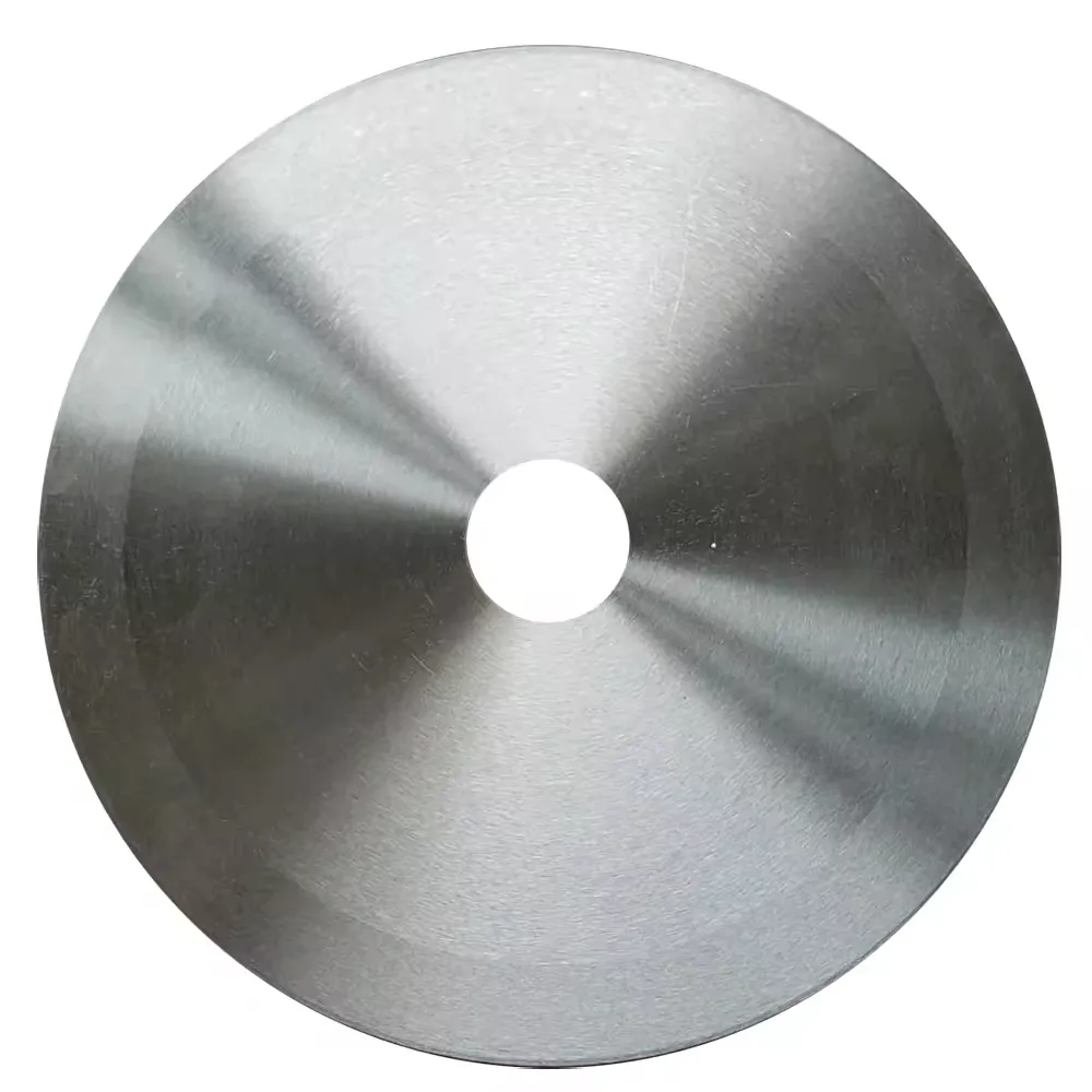 105 * 70 * 1,2 mm rotierende runde klinge zum schneiden von papier schneiden kreisförmiges messer fabrik schneidklinge