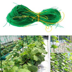 Rete agricola per piante da giardino arrampicata maglia servizio di taglio personalizzato disponibile