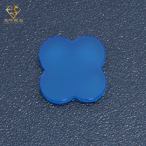 Özelleştirilmiş koyu renk Bule akik 5A kalite 10*10*2mm iyi lehçe ve pürüzsüz yüz - Product Image 6