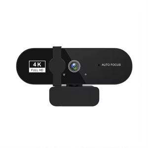 Cámara de alta definición Lente de enfoque automático 4K Cámara web USB para clases en línea con micrófono - Product Image 5