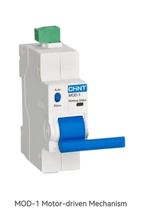 Cơ chế điều khiển động cơ Mod-1 NXB-63 NXB-125 Bộ Ngắt Mạch Mod-1 Series Thiết bị truyền động điện được sử dụng trong trạm gốc, - Product Image 5