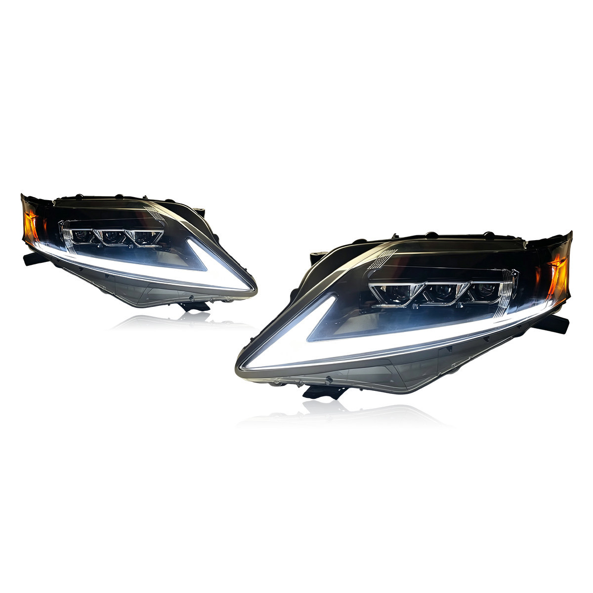 ชุดประกอบไฟหน้าเลนส์ LED
