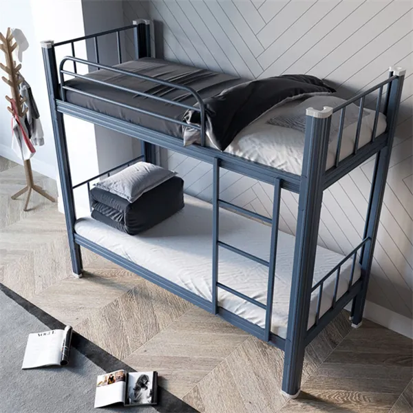 Bunk Bed Bunk Bed Dismountable Full Size Beds School Modern Triple Bunk Bed With Steel Cupboard And Writing Table