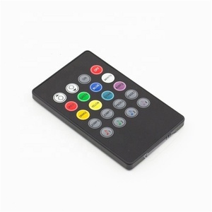 LED Strip <strong>Light</strong> <strong>Control</strong> Dimmer Music Sync RGB Color Changing Sound Activated 20Keys IR LED Remote Controller - Product Image 3