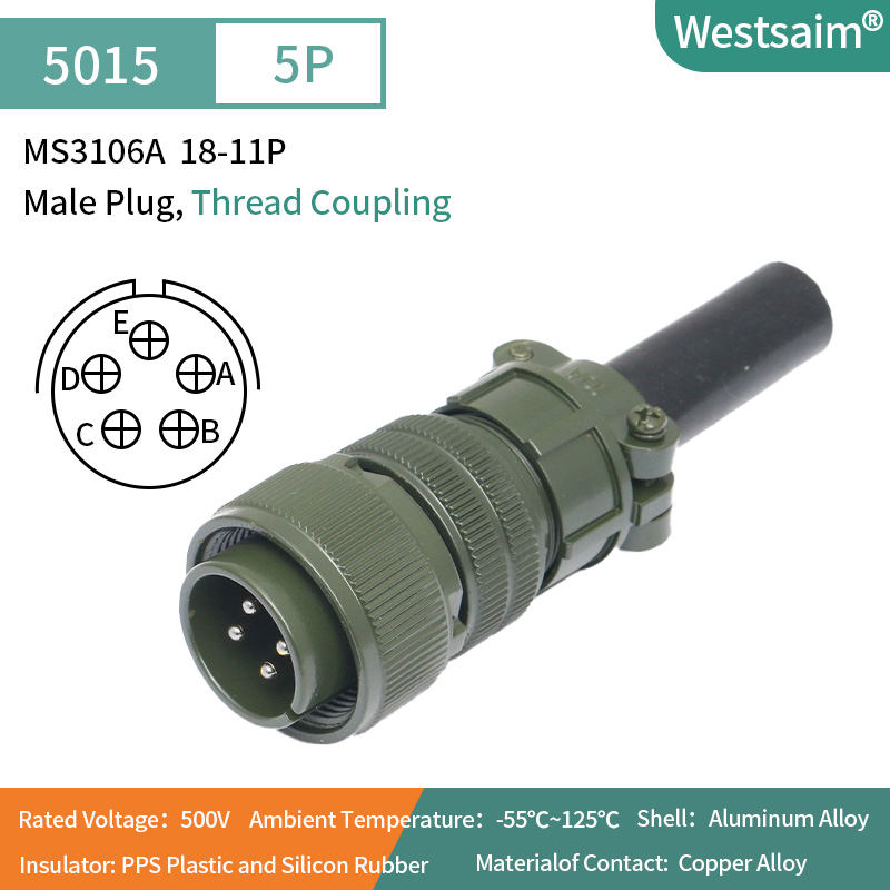 MS3106A18-11P