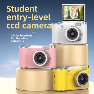 2025 nueva cámara digital CCD de nivel de entrada de alta definición con pantalla abatible de 2,4 pulgadas para estudiantes regalo de cumpleaños - Product Image 6