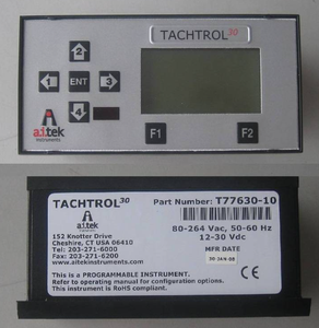 Ai-Tek เซ็นเซอร์ความเร็วแม่เหล็ก10V T77630-10โพรบ10มม., การตรวจสอบมอเตอร์อัตโนมัติ IP67อุตสาหกรรม - Product Image 3