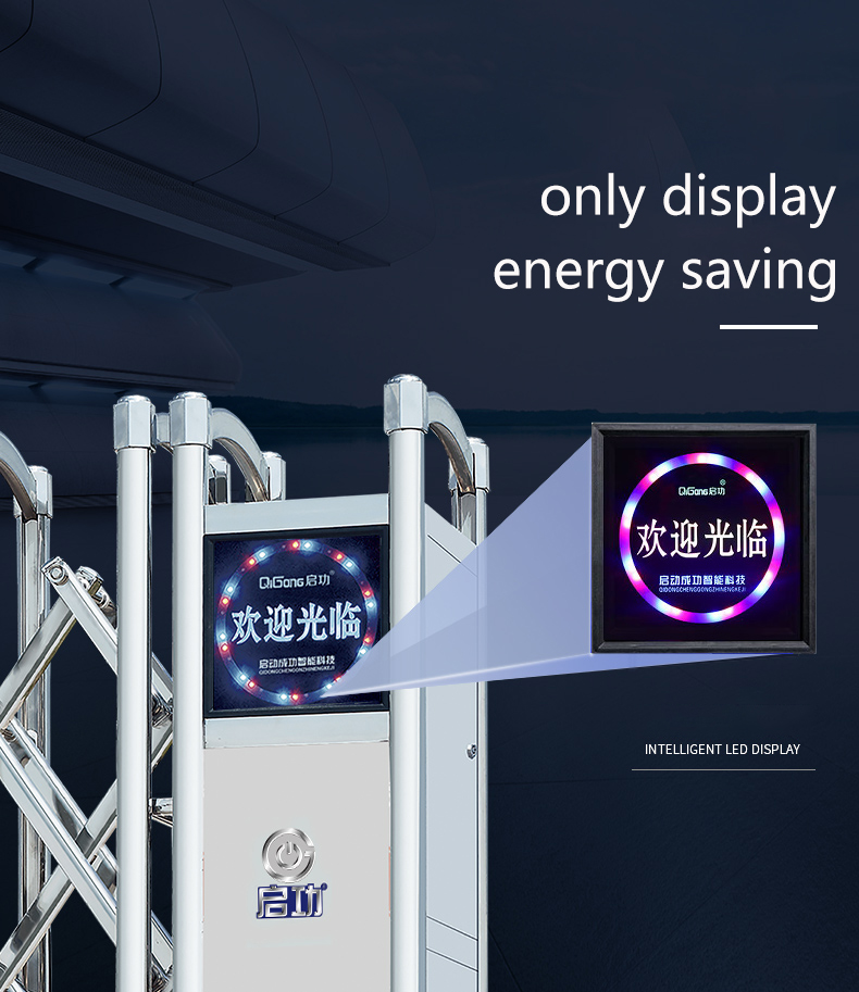 New Design Unique Automatic Electrical Operated Retractable Gate