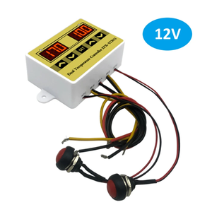ST3015 Controlador de temperatura dual Controlador de incubadora Temperatura Humedad Termostato Controlador de temperatura Regulador - Product Image 2