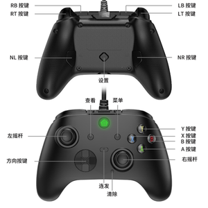 Box Game Console Wired Game <strong>Controller</strong> for PS3/Android/PC/TV Multi in One Game <strong>Controller</strong> - Product Image 5