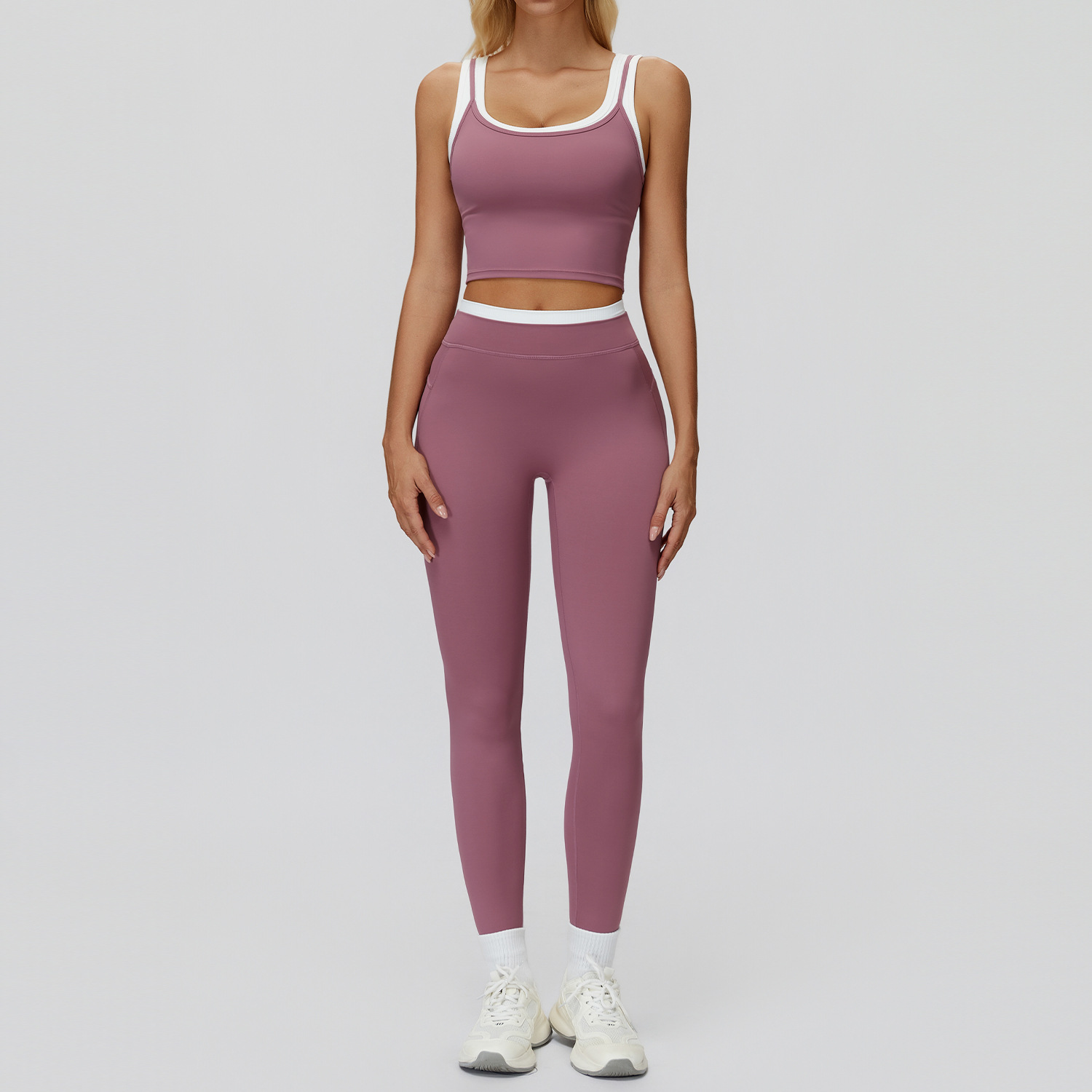 3129 vest 3129-1 pants-roland purple