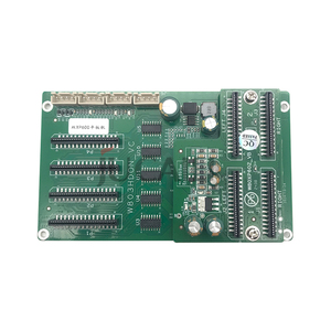 Jucaili XP600ウェルプリントボードキットエプソン二重ヘッドキャリッジボードメインボードA3 30cm DTF印刷機変換キット - Product Image 4