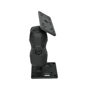 VINマウント長方形6.22X2インチ海洋GPS取り付けシステムDボール付き2.25 "ラムマウント用 - Product Image 4