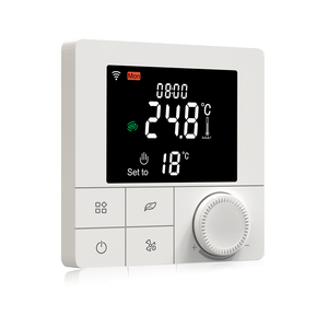 Термостат для газового бойлера Modbus 485 с Wi-Fi, умный термостат с дистанционным управлением через приложение для программирования температуры еженедельно - Product Image 3