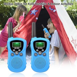 YYTech-Intercomunicador inalámbrico bidireccional para niños, juguete de walkie-talkie portátil de 2km con carga USB, regalo perfecto para niños - Product Image 6