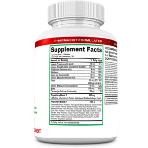 Лидер продаж на Amazon, капсулы для увеличения ягодиц, N, Халяльные таблетки для увеличения груди, капсулы для увеличения пажитника - Product Image 3