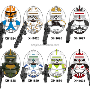 New Star Corps Commander Bly Attack Battalion Trooper <strong>Legion</strong> Sergeant Wars Mini Action Figure Models Building Blocks <strong>Toys</strong> X0303