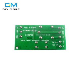 12V 30A Water Level Automatic <strong>Controller</strong> Liquid Sensor Switch Solenoid Valve Motor Pump Automatic Control <strong>Relay</strong> Board LC25A01