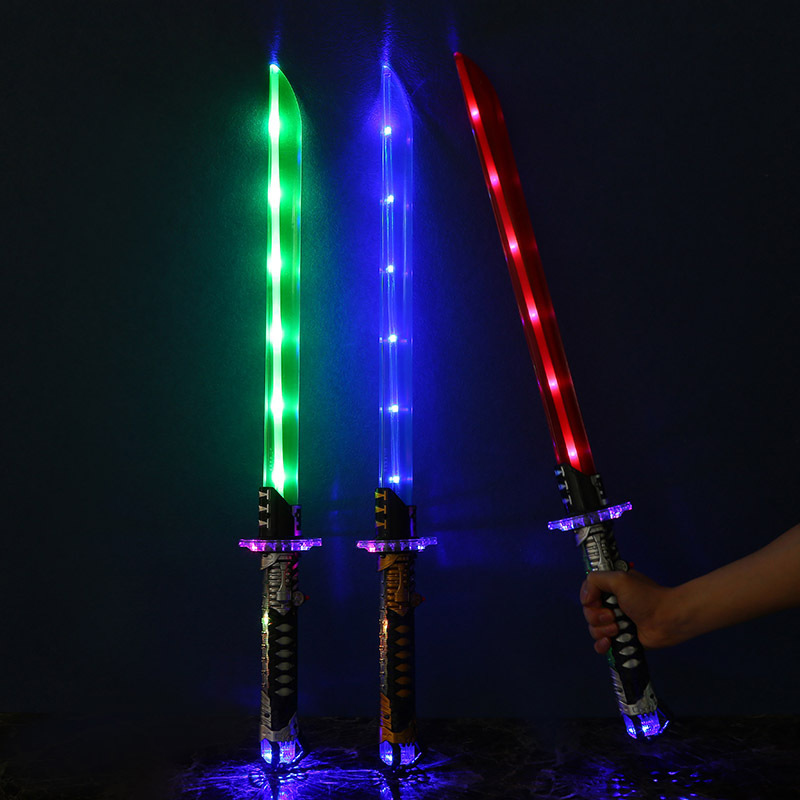 Sound-light Warrior Blade