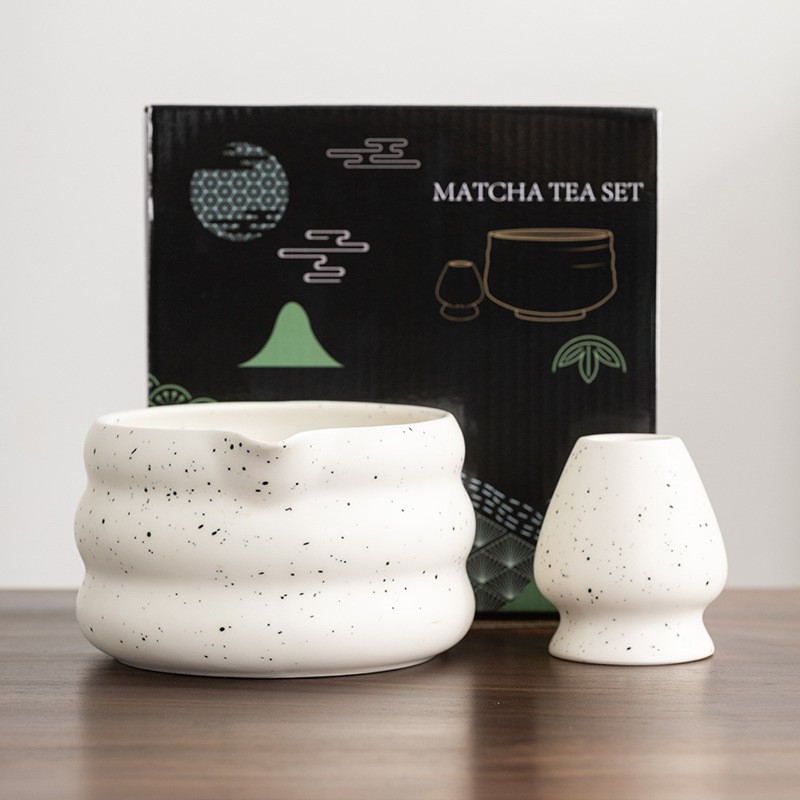 Ensemble blanc avec coffret cadeau
