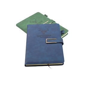 2024 2025 Custom A5 Life Journal Notebook campione gratuito cartaceo cartaceo cartaceo tessuto PP copertura cuciture sella rilegatura - Product Image 4