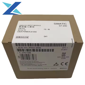 SIMATIC S7-200モジュール入力アナログ1年保証6ES7231-7PD22-0XA0 S7-22X用 - Product Image 1