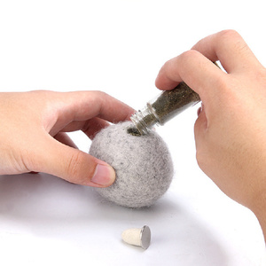 Catnip Inside Wool Felt <strong>Nip</strong> Cat Ball Toys - Product Image 1