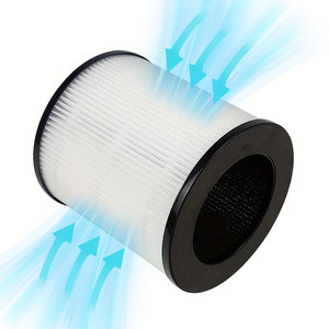 Aktif kömür gerçek HEPA yedek filtre için Fit LG PuriCare AeroTower Fan U9CV2B U9CS1C U9CV1C hava temizleyici arıtma - Product Image 4