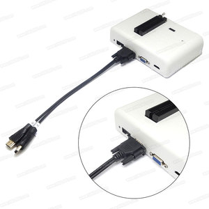 USB-Universal programmierer RT809H EMMC-Programmierer mit QFN8 PLCC32 TSOP ISP-Sockel adapter - Product Image 3