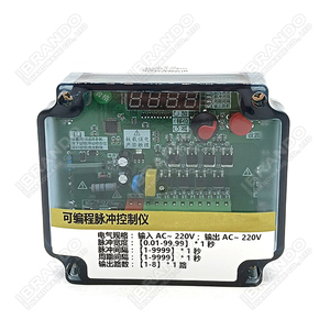 8 Channel <strong>Output</strong> <strong>Input</strong> Pulse Jet Valve 24VDC 220VAC Sequential <strong>Controller</strong> Sequence Timer Board for Baghouse Bag Filter