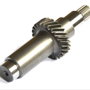 数控机械零件锻造驱动碳钢大模块小齿轮斜齿轮轴 - Product Image 1