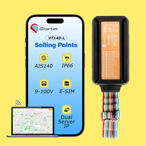 Rastreador de tarjeta sim India AIS140 ACC, detección ais 140, software gratuito, gps /gsm/gprs, con dirección personalizada - Product Image 1