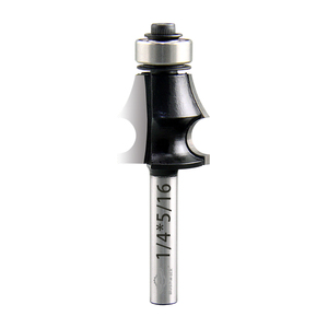 1/2 * R5/16 TCT硬质合金铣刀实木雕刻刀具单线模板刀 - Product Image 4
