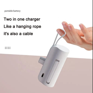 Promotion Mini Power Bank Fast Charging Emergency <strong>One</strong> Time User Lithium Battery <strong>Charger</strong> 5000mah Disposable Emergency Power Bank - Product Image 2