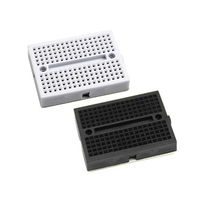 SYB-170 Mini prototipo senza saldatura Breadboard prova esperimento Protoboard 170 tagliere per pane per scudo Arduino 6 colori - Product Image 4