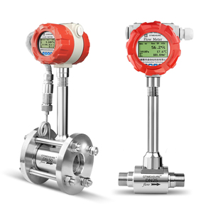 Geklemde Gas Vloeistofdampstroommeter Vortex Flowmeters Digitale Display Persluchtstroommeter - Product Image 5